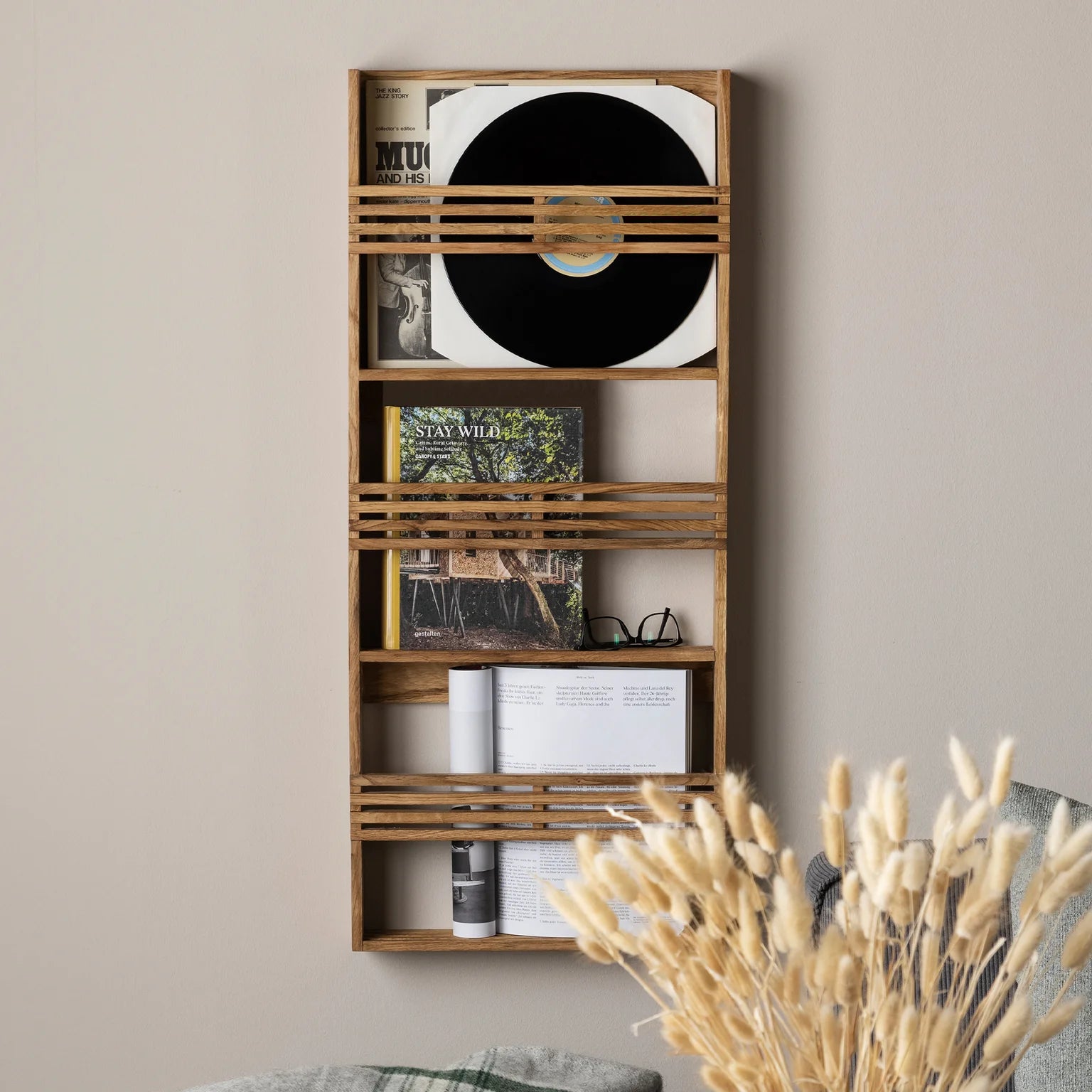 Samsø Vintage Zeitschriftenständer H96